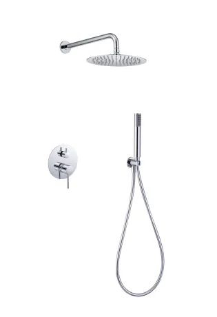 IMEX MONZA CHROME Набір для душу, хром