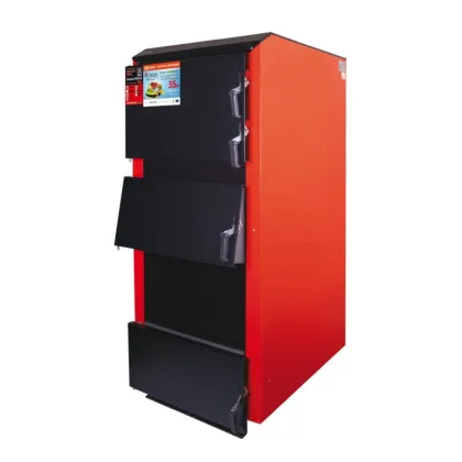 Котел твердопаливний сталевий Thermo Alliance Vulcan Plus VPSFW 