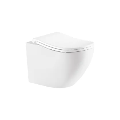 ROUND COMFORT унітаз підвісний з сидінням Soft-close (змив Тоrnado 3.0)