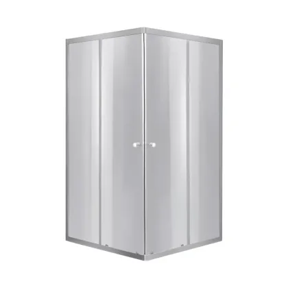 Душова кабіна Lidz Wawel SC90x90.SAT.LOW.DGR, скло темне тоноване 4 мм без піддона