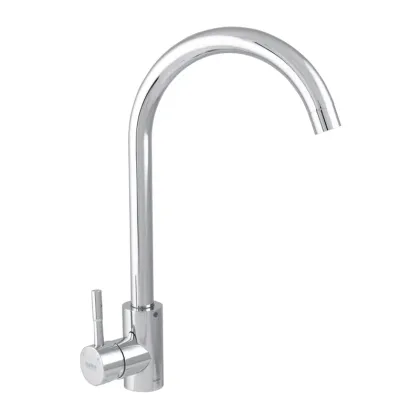 Змішувач для кухні Haiba SUS 011 Chrome (HB2893)