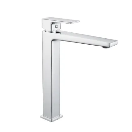 Змішувач для раковини високий Qtap Orion (k25) Chrome QTORI269CRM49708