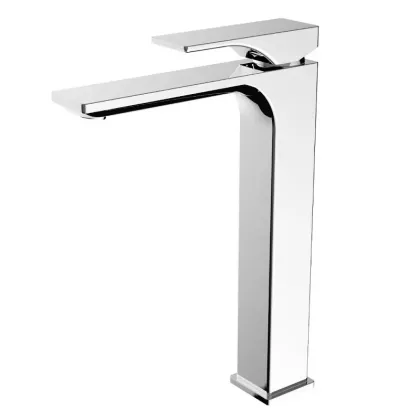 Змішувач для умивальника Koer KB-11010-01 високий (Колір хром) (KR3482)