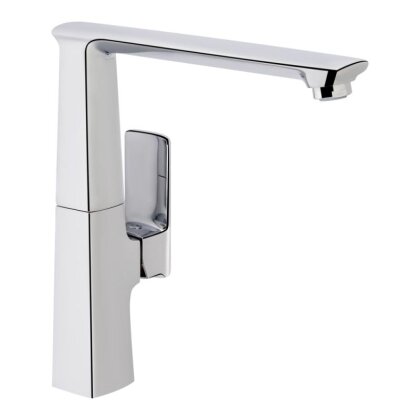 Раковина Qtap Stork 530x370x200 White з донним клапаном QT15116032W — Photo 30