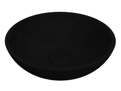 Умивальник PALERMO MIRASTONE BLACK Miraggio