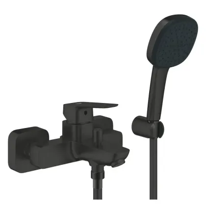 Одноважільний змішувач для ванни Grohe Cubeo (1018142430)
