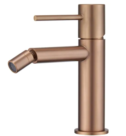 IMEX MONZA BRUSHED ROSE GOLD Змішувач для біде, PVD матове рожеве золото