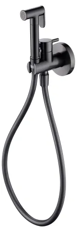 IMEX MUNICH BLACK GUN METAL Гігієнічний душ, PVD графіт