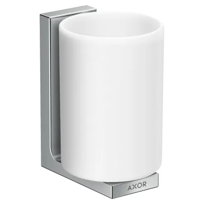 AXOR UNIVERSAL RECTANGULAR стакан підвісний, хром