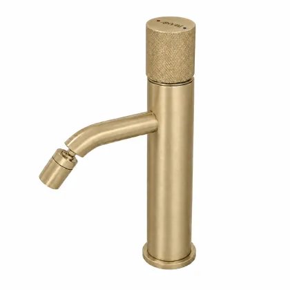 Змішувач для біде VBI MILANO DUO BRUSHED GOLD
