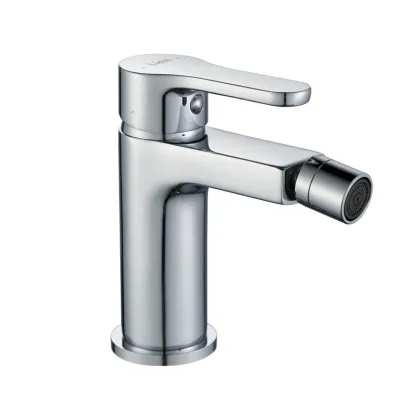 Змішувач латунний для біде Lidz Astra 001AF (k35) LDAST001AFCRM48089 Chrome