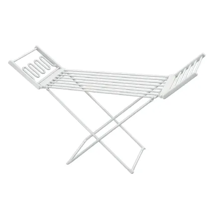 Сушарка для білизни електрична ZERIX Comfort EDC-53148-SD-SILVER 220W, 220-240V (ZX6212)