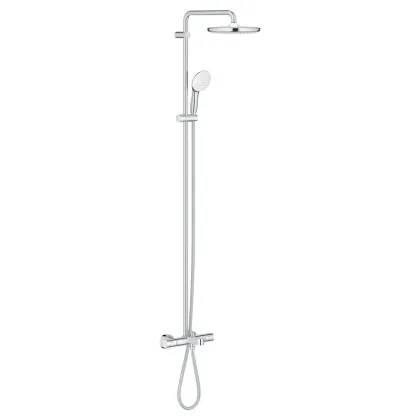 Душова система настінного монтажу Grohe Tempesta System 250 з термостатом для ванни (26672001)