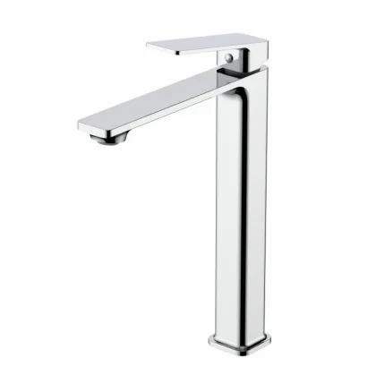 Змішувач для раковини високий Qtap Capricorn, Chrome (k26) QTCAP1060H102C48220