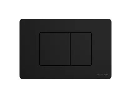 CUBE M панель змиву чорна black matt