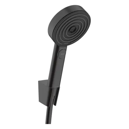 Бокс душовий з гідромасажем Mixxus STRONG SBH01-90x90x215-FB SATIN з високим піддоном (MI6888) — Photo 51