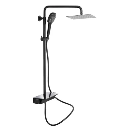 Душова система термостатична Qtap Sloup 57T105VNGBB