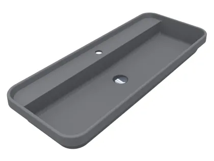 Умивальник OCEAN 1000 MIRASTONE GRAY Miraggio