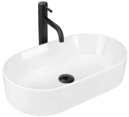 Умивальник (раковина) REA LAYLA 50 WHITE