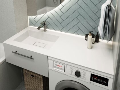 Дренажний канал Geberit CleanLine20: L=30-130см чорний — Photo 18