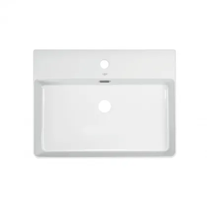 Раковина Qtap Nando LT 600х440х130 White QT12112173WN