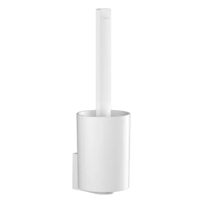 Щітка для унітаза HANSGROHE WALLSTORIS 27927700, білий