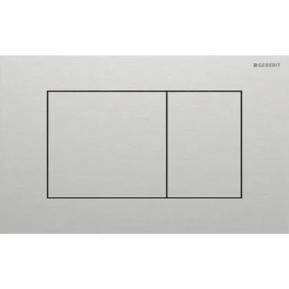 SIGMA40 SQUARE змивна клавіша для подвійного змиву, матовий, легко чиститься
