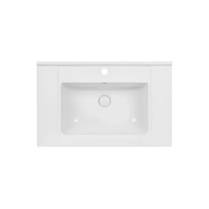 Раковина Qtap Albatross Q 800х480х230 White з донним клапаном QT01115080QW