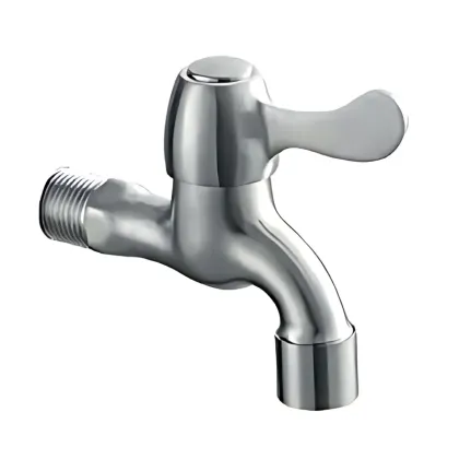 Кран для холодної води MIXXUS BIB-01 1/2 з нержавіючої сталі SUS304 (MI7101)