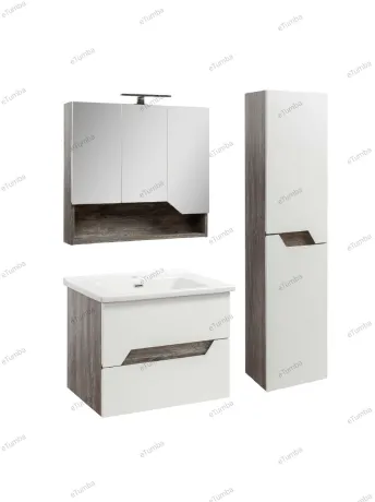 Меблі для ванної кімнати — Photo 12