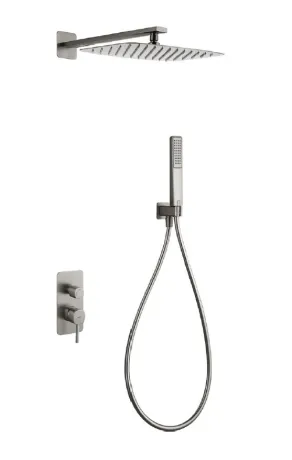 IMEX TOSCANA BRUSHED NICKEL Набір для душу, матовий нікель