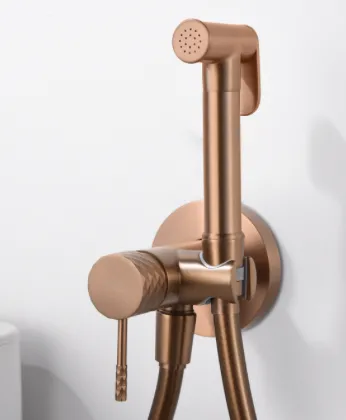 IMEX GENOVA PVD BRUSHED ROSE GOLD Гігієнічний душ, PVD матове рожеве золото