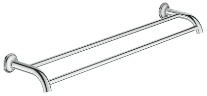 Подвійний тримач для рушників Grohe Essentials Authentic (40654001)