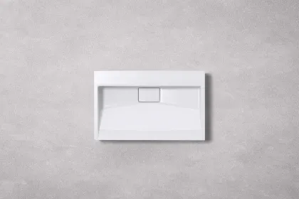 Умивальник (раковина) VBI ESTE 60 WHITE накладний