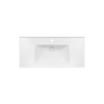 Раковина Qtap Albatross 5C 1000х480х210 White з донним клапаном QT01115100CW