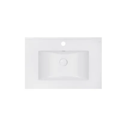 Раковина Qtap Albatross E 700х460х180 White з донним клапаном QT01119070EW