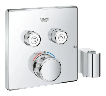Термостат прихованого монтажу на 2 споживача Grohe Grohtherm SmartControl (29125000)