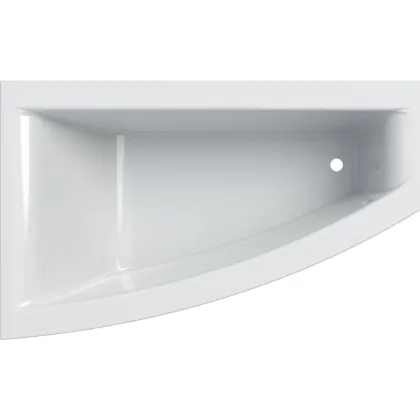 Ванна Geberit Selnova Square права 1700х1050 554.293.01.1