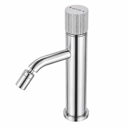 Змішувач для біде VBI MILANO TRE CHROME