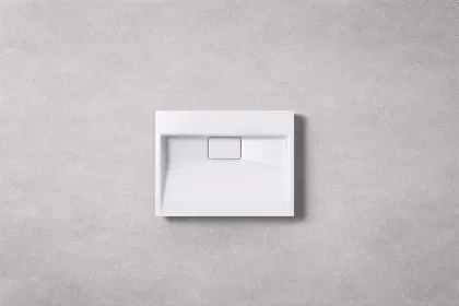 Умивальник (раковина) VBI ESTE 50 WHITE накладний