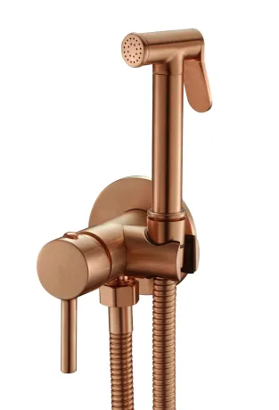 Набір гігієнічного душу VBI MILANO BRUSHED COPPER