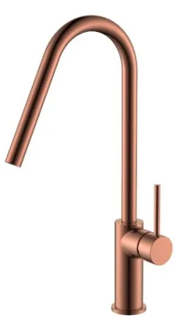 IMEX KENIA PVD BRUSHED ROSE GOLD Змішувач для кухні, PVD матове рожеве золото
