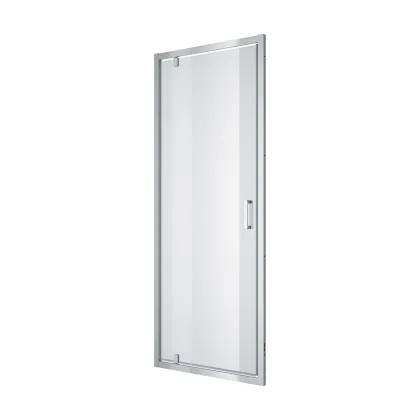 Душові двері відкривні, одноелементні Line Pro 800 мм, chrome, скло 6мм clear