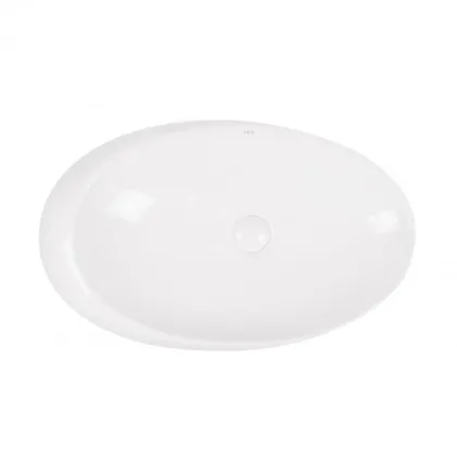 Раковина-чаша Qtap Leo 690x435x180 White з донним клапаном QT11111094W