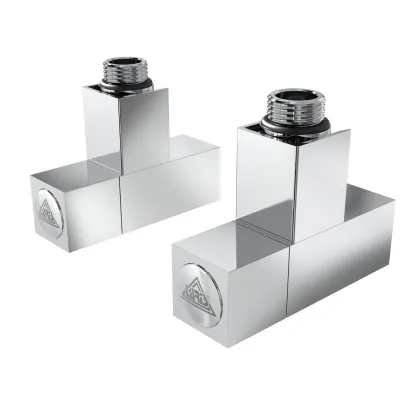 Кран кутовий Laris 1/2" - 1/2" Кватро