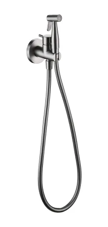 IMEX MUNICH BRUSHED NICKEL Гігієнічний душ, матовий нікель