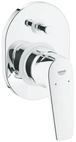Змішувач прихованого монтажу на 2 споживача Grohe BauFlow (29045000)