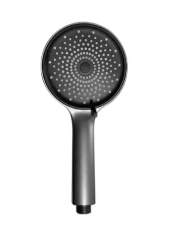 Qtap Rucni Лійка для ручного душу 120 мм округла QTRUCA120R3GRP Graphite