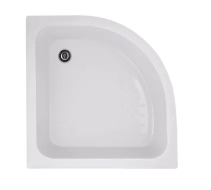 Душовий піддон Lidz KAPIELKA ST80x80x26 з панеллю