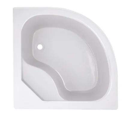 Душовий піддон Lidz KAPIELKA ST80x80x41 см з панеллю